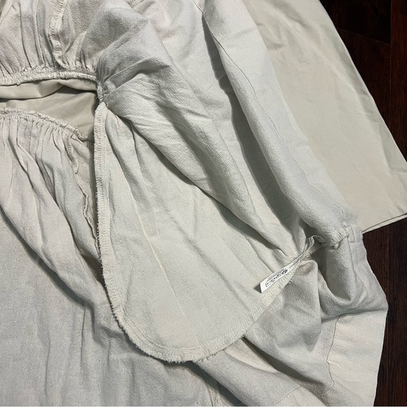 Free People Onda Drop-Waist Long-Sleeve Mini
Dress Large NWT - Picture 3 of 9